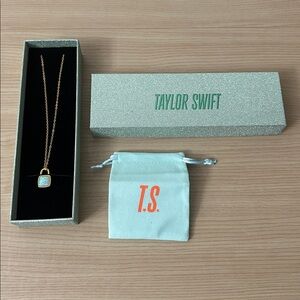 Taylor Swift The Life of a Showgirl Opalite Lock Necklace